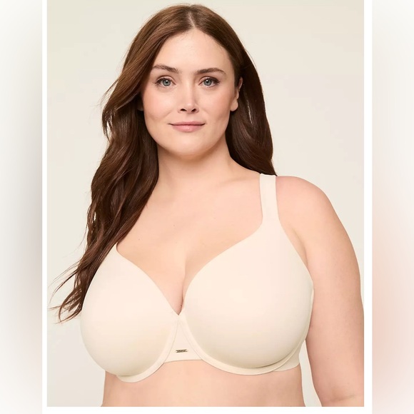 Lane Bryant Cacique lightly lined full coverage modern luxe 38 DDD - Picture 1 of 7